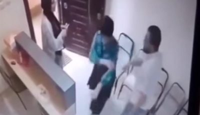 صاحب سنتر تعليمي بسوهاج بعد انتشار فيديو تعديه على مساعدة: قديم وبعتذر عنه