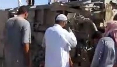 مصرع شخصين وإصابة 54 آخرين إثر انقلاب قطار مطروح.. ووزير النقل يتابع الحادث