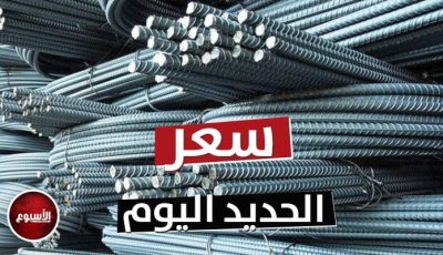 أسعار الحديد والأسمنت اليوم الخميس 28 أغسطس 2025