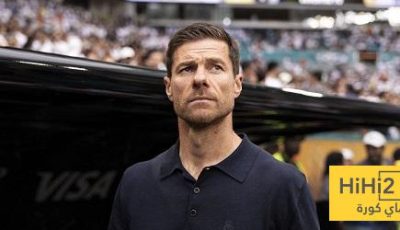 شكوك تشابي ألونسو في تشكيلة ريال مدريد!