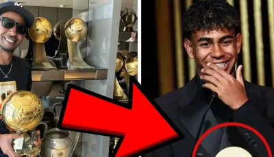 والد لامين يامال يثير تكهنات فوزه بالكرة الذهبية..!