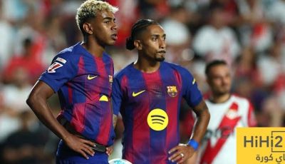 تقييم لاعبي برشلونة ورايو فاليكانو في الشوط الأول