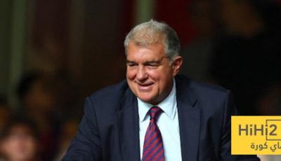 فيديو: أول رد فعل من لابورتا بعد تعثر برشلونة