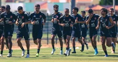 الأهلي يختتم تحضيراته لمباراة بيراميدز في الدوري اليوم