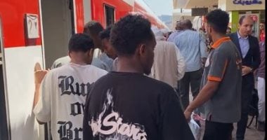 القطار التاسع: رحلة العودة للأشقاء السودانيين