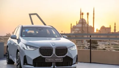 «بي إم دبليو » تطلق الجيل الرابع الجديد كليًا من BMW X3 بالسوق المصرية