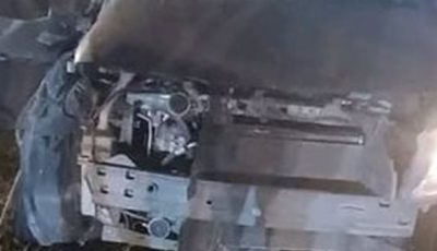تفاصيل مصرع 3 شباب وإصابة آخر في حادث مروع أمام نادي الرواد بالعاشر من رمضان| بث مباشر