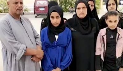 انهيار أبناء الزوجين ضحايا القتل في المنوفية قبل جلسة استئناف المتهمين: عاوزين القصاص علشان نرتاح