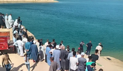 بعد إثارتها الجدل.. أهالي البهنسا بالمنيا عن ظهور بحيرة غامضة في صحراء القرية: «خطر وغير صالحة للزراعة»