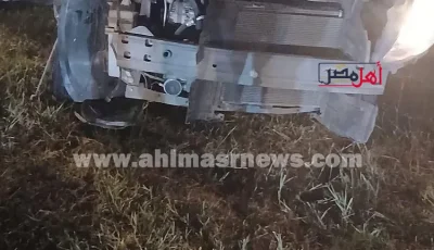 ننشر أسماء ضحايا حادث تصادم ملاكي بالشرقية