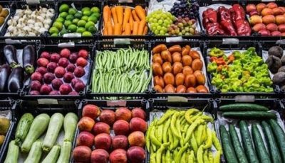 أسعار الخضروات والفاكهة في سوق العبور اليوم الخميس 4 سبتمبر 2025