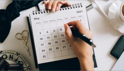 جدول العطلات الرسمية المتبقية في 2025