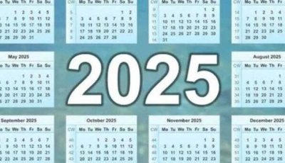«خاص وحكومي».. ما هي الإجازات المتبقية في 2025؟