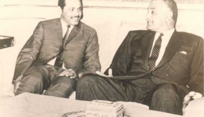 في ذكرى رحيل القائد الخالد جمال عبد الناصر