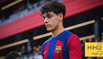 رسالة هيكتور فورت إلى برشلونة