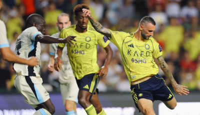 لاعب النصر يتصدر : ترتيب هدافي الدوري السعودي بعد الجولة الأولى