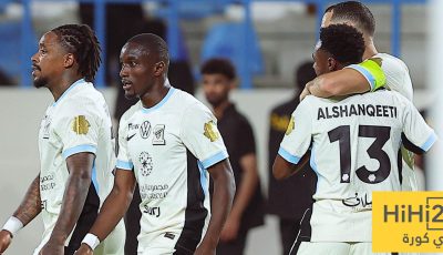 جدول ناري ينتظر الاتحاد في سبتمبر