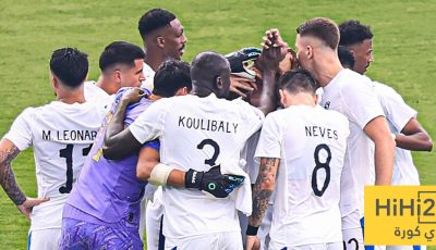 جدول مباريات الهلال في سبتمبر 2025