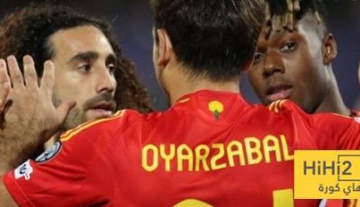 اسبانيا تكتسح بلغاريا بثلاثية نظيفة