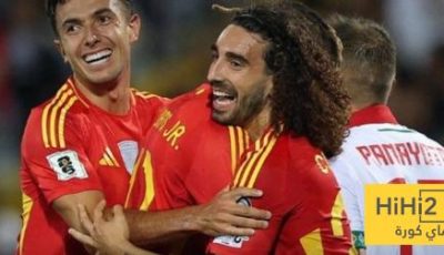 احصائيات مباراة اسبانيا ضد بلغاريا