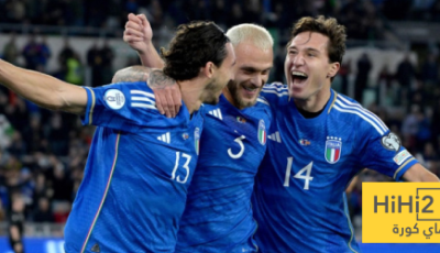 تشكيلة إيطاليا الرسمية ضد إستونيا في تصفيات كأس العالم 2026