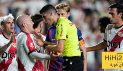 السبب الرئيسي وراء تعطل الـVAR في مباراة برشلونة ورايو فاليكانو