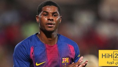 راشفورد سيبهر الجميع في برشلونة!
