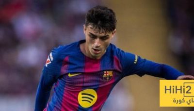 رقم قياسي لـ بيدري يشير الى مشكلة في برشلونة