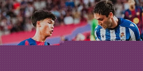 منشور درو بعد ظهوره الاول مع برشلونة