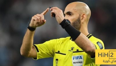نتائج الهلال مع الحكم الدولي أحمد العلي