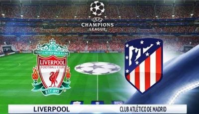 بث مباشر مشاهدة مباراة ليفربول ضد اتلتيكو مدريد اليوم في دوري أبطال أوروبا لكرة القدم